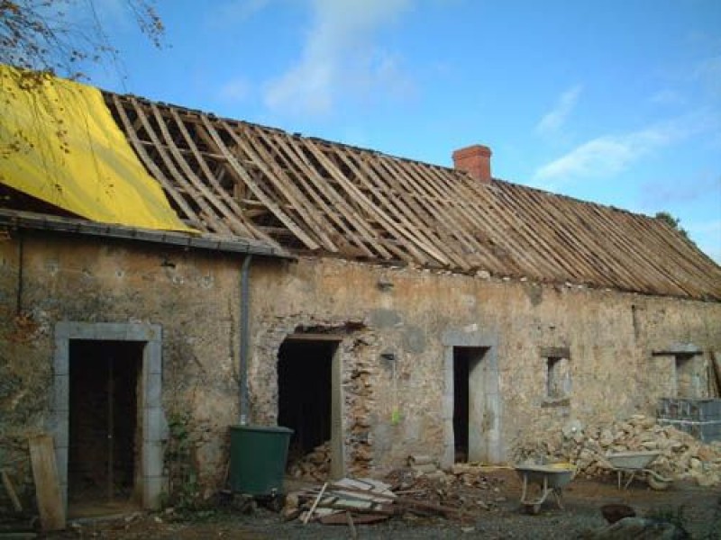 Notre réalisation rénovation de maison en pierre à Acqueville