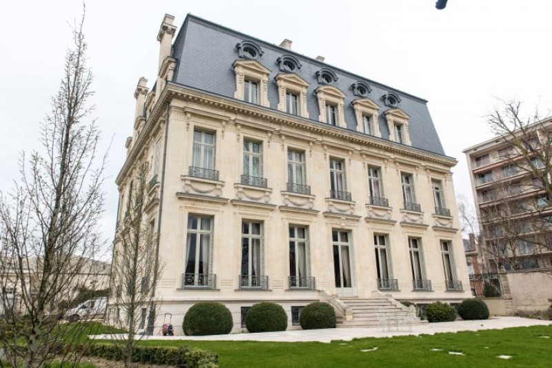 Notre réalisation restauration de manoir à Authieux-sur-Calonne